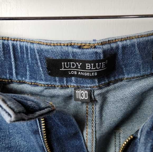 Judy Blue Deep Pocket Jogger High Rise Jeans Size 11/30 - Picture 4 of 11
